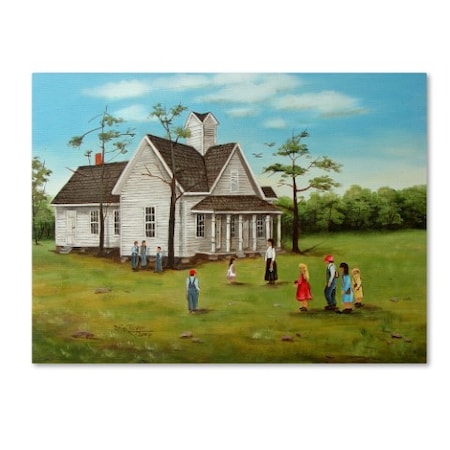 Arie Reinhardt Taylor 'Ridge Academy' Canvas Art,35x47